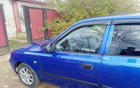 Hyundai Accent II, 2002 год, 343 000 рублей, 5 фотография