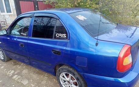 Hyundai Accent II, 2002 год, 343 000 рублей, 3 фотография