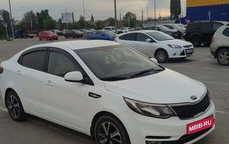 KIA Rio III рестайлинг, 2016 год, 1 280 000 рублей, 6 фотография