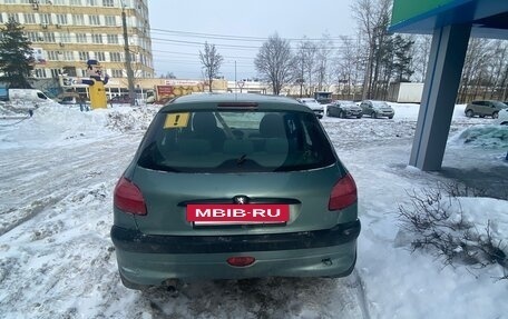 Peugeot 206, 2003 год, 285 000 рублей, 3 фотография