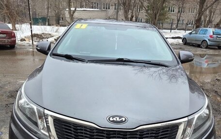 KIA Rio III рестайлинг, 2014 год, 900 000 рублей, 2 фотография