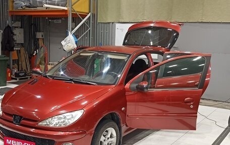 Peugeot 206, 2006 год, 320 000 рублей, 9 фотография