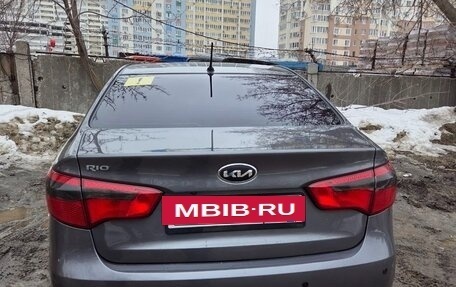 KIA Rio III рестайлинг, 2014 год, 900 000 рублей, 3 фотография