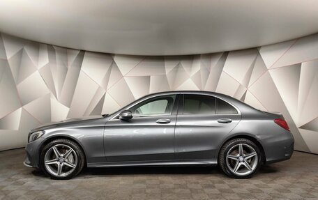 Mercedes-Benz C-Класс, 2016 год, 1 895 000 рублей, 5 фотография