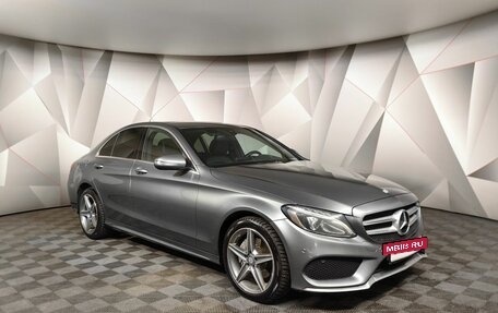 Mercedes-Benz C-Класс, 2016 год, 1 895 000 рублей, 3 фотография