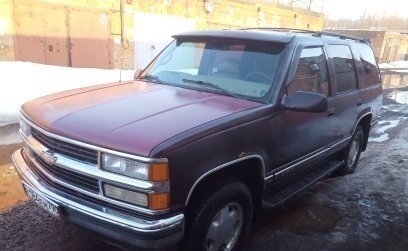 Chevrolet Tahoe II, 1996 год, 670 000 рублей, 2 фотография