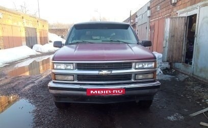 Chevrolet Tahoe II, 1996 год, 670 000 рублей, 4 фотография