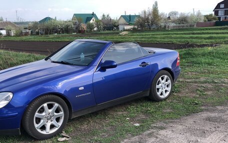 Mercedes-Benz SLK-Класс, 1999 год, 1 300 000 рублей, 3 фотография