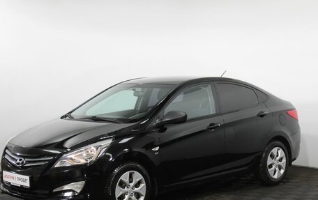 Hyundai Solaris II рестайлинг, 2014 год, 1 100 000 рублей, 2 фотография
