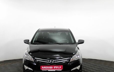 Hyundai Solaris II рестайлинг, 2014 год, 1 100 000 рублей, 3 фотография
