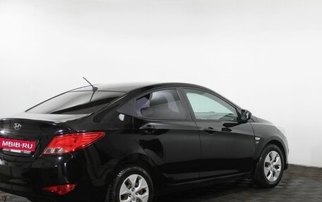 Hyundai Solaris II рестайлинг, 2014 год, 1 100 000 рублей, 6 фотография