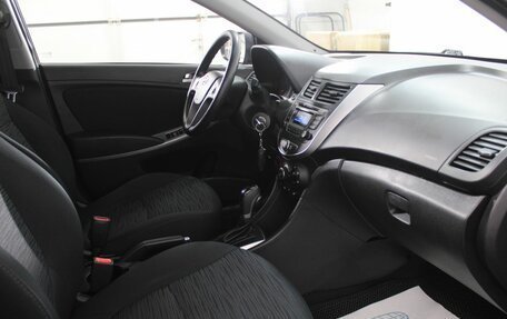 Hyundai Solaris II рестайлинг, 2014 год, 1 100 000 рублей, 12 фотография