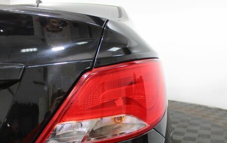 Hyundai Solaris II рестайлинг, 2014 год, 1 100 000 рублей, 19 фотография