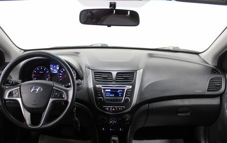 Hyundai Solaris II рестайлинг, 2014 год, 1 100 000 рублей, 13 фотография