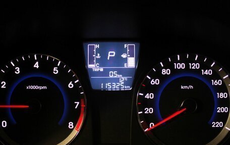 Hyundai Solaris II рестайлинг, 2014 год, 1 100 000 рублей, 17 фотография