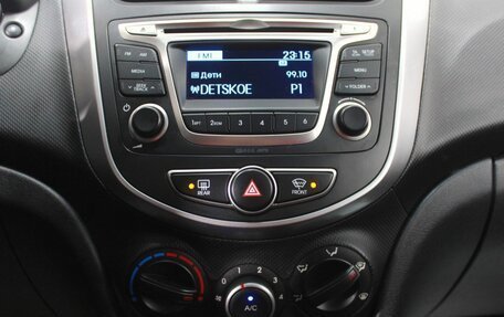 Hyundai Solaris II рестайлинг, 2014 год, 1 100 000 рублей, 14 фотография