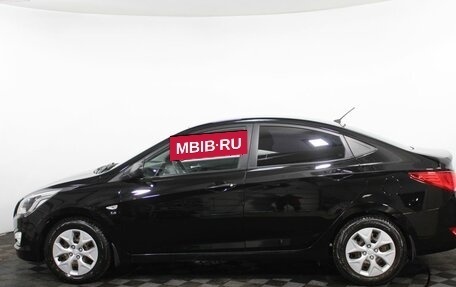 Hyundai Solaris II рестайлинг, 2014 год, 1 100 000 рублей, 9 фотография