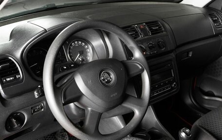 Skoda Fabia II, 2013 год, 600 000 рублей, 5 фотография