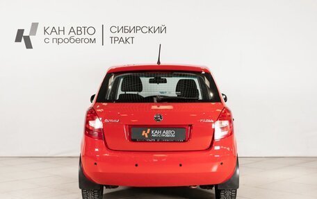 Skoda Fabia II, 2013 год, 600 000 рублей, 4 фотография