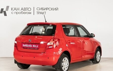 Skoda Fabia II, 2013 год, 600 000 рублей, 3 фотография