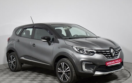 Renault Kaptur I рестайлинг, 2021 год, 1 790 000 рублей, 3 фотография