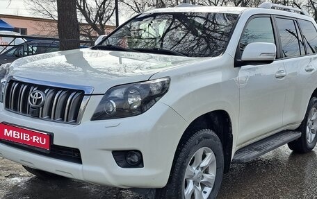 Toyota Land Cruiser Prado 150 рестайлинг 2, 2010 год, 2 470 000 рублей, 1 фотография