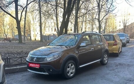 Renault Sandero I, 2013 год, 675 000 рублей, 1 фотография