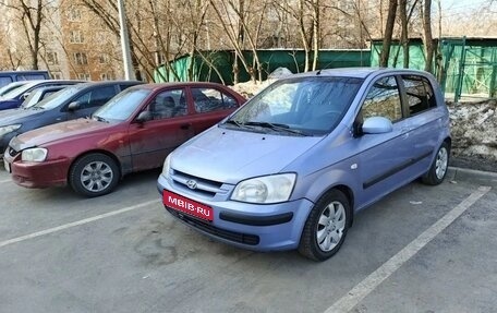 Hyundai Getz I рестайлинг, 2004 год, 315 000 рублей, 1 фотография