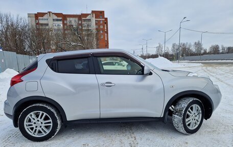 Nissan Juke II, 2012 год, 1 150 000 рублей, 14 фотография
