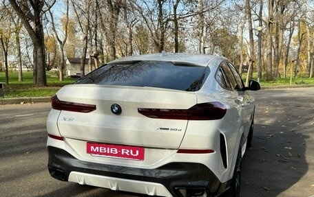 BMW X6, 2021 год, 7 600 000 рублей, 3 фотография