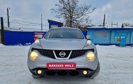 Nissan Juke II, 2012 год, 1 150 000 рублей, 19 фотография