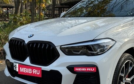 BMW X6, 2021 год, 7 600 000 рублей, 9 фотография
