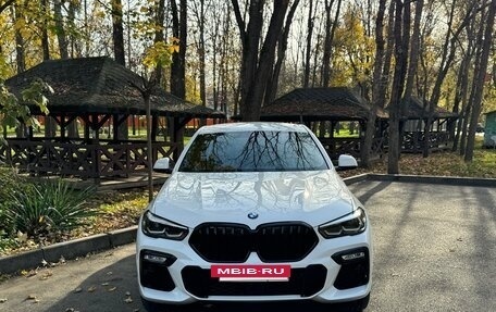 BMW X6, 2021 год, 7 600 000 рублей, 10 фотография