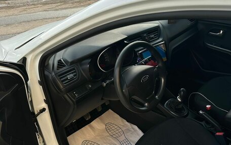 KIA Rio III рестайлинг, 2016 год, 700 000 рублей, 10 фотография