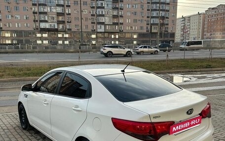 KIA Rio III рестайлинг, 2016 год, 700 000 рублей, 6 фотография