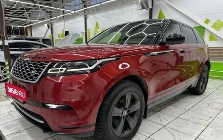 Land Rover Range Rover Velar I, 2017 год, 2 850 000 рублей, 2 фотография