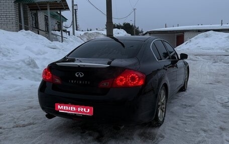 Infiniti G, 2010 год, 1 400 000 рублей, 4 фотография