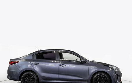 KIA Rio IV, 2021 год, 1 698 000 рублей, 3 фотография