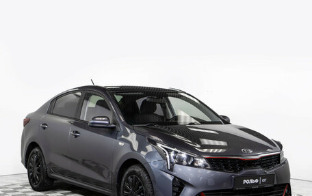 KIA Rio IV, 2021 год, 1 698 000 рублей, 2 фотография