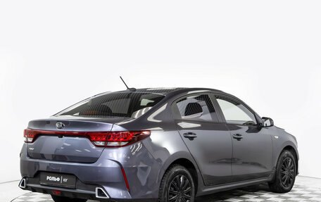 KIA Rio IV, 2021 год, 1 698 000 рублей, 4 фотография