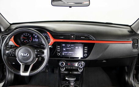 KIA Rio IV, 2021 год, 1 698 000 рублей, 11 фотография