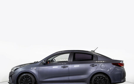 KIA Rio IV, 2021 год, 1 698 000 рублей, 6 фотография