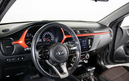 KIA Rio IV, 2021 год, 1 698 000 рублей, 10 фотография