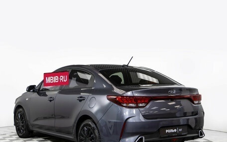 KIA Rio IV, 2021 год, 1 698 000 рублей, 5 фотография