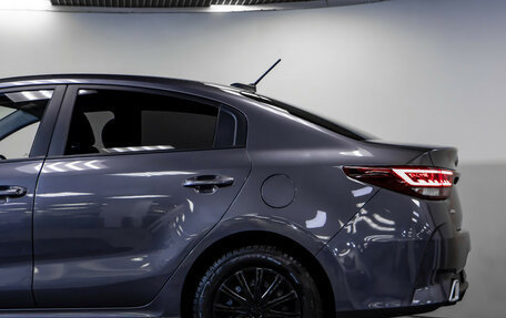 KIA Rio IV, 2021 год, 1 698 000 рублей, 24 фотография