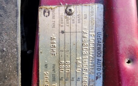 Daewoo Nexia I рестайлинг, 2006 год, 44 444 рублей, 4 фотография