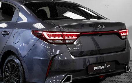 KIA Rio IV, 2021 год, 1 698 000 рублей, 22 фотография