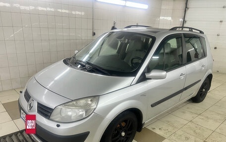 Renault Scenic III, 2006 год, 515 000 рублей, 11 фотография