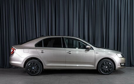 Skoda Rapid I, 2019 год, 1 490 000 рублей, 5 фотография