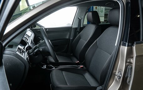 Skoda Rapid I, 2019 год, 1 490 000 рублей, 10 фотография